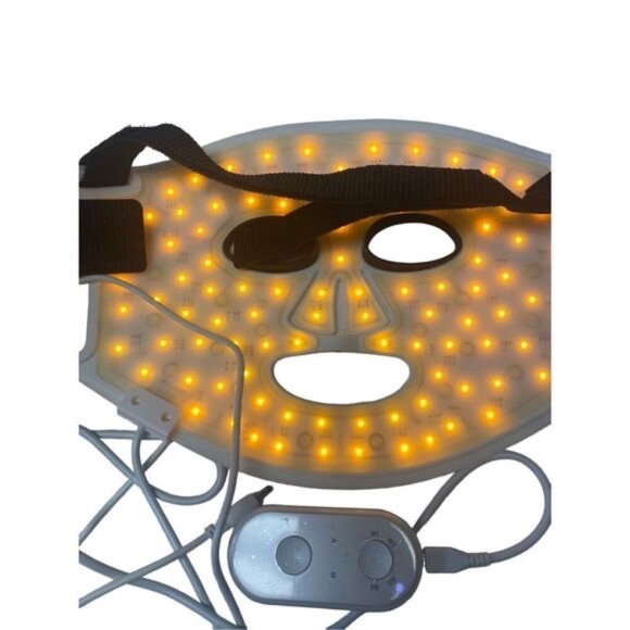 Solaris Laboratories NY VISIspec LED Facial Mask & Neck Mask 4 Color Therapy - Picture 7 of 12